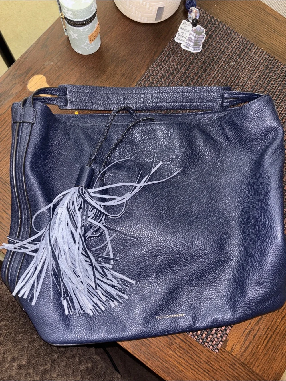 Rebecca Minkoff Isobel Tassel Hobo in Blue
